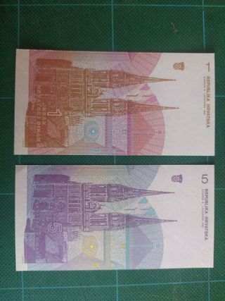 Billetes de Croacia