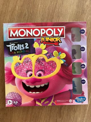 Monopoly junior Trolls 2