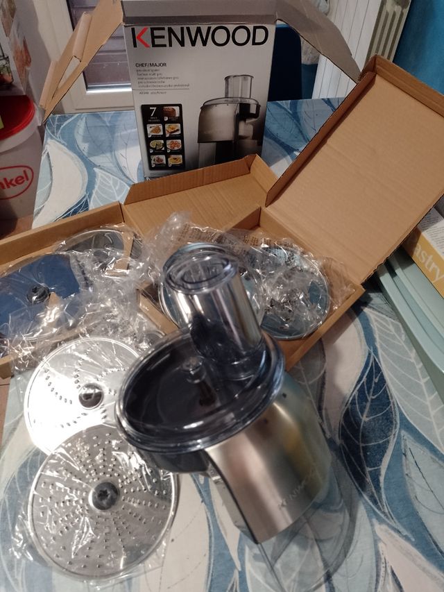 Kenwood sminuzzatore/affettatore pro AT340
