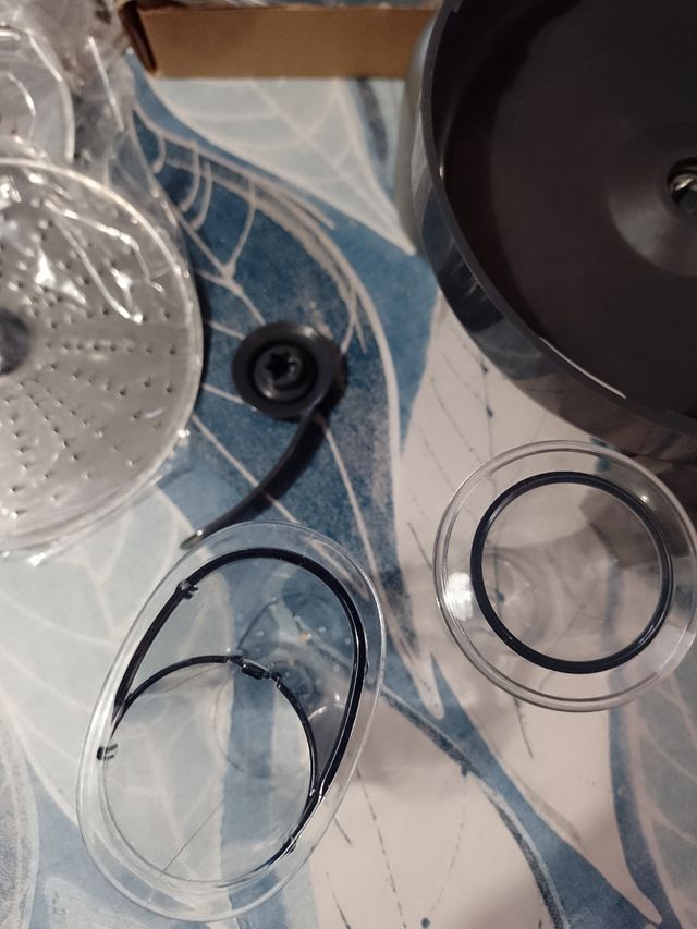 Kenwood sminuzzatore/affettatore pro AT340