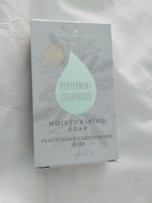 Pipermint Cedarwood Bar Soap
