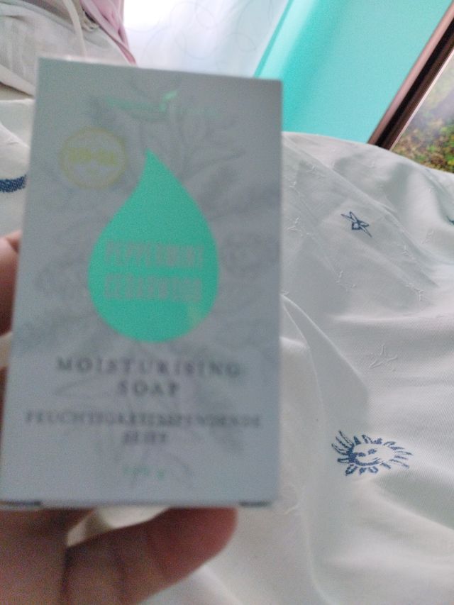 Pipermint Cedarwood Bar Soap