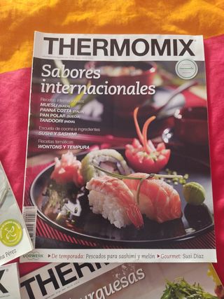 4 revistas Thermomix