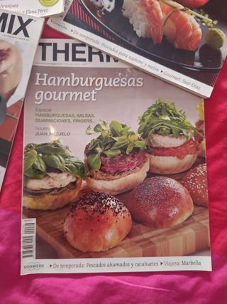 4 revistas Thermomix