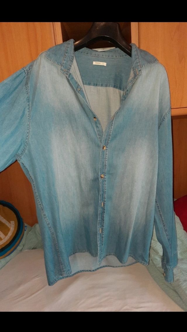 camicia jeans