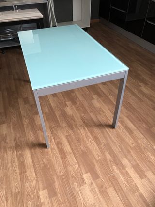 Mesa de cristal para cocina o salon!! Oferta!!