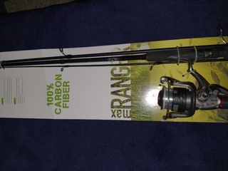 CAÑA DE PESCAR DE  CARBONO a  estrenar.