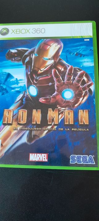 IRONMAN XBOX 360