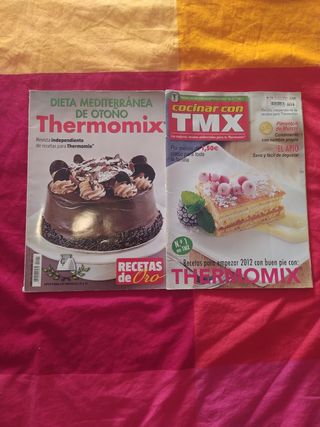 2 revistas para Thermomix