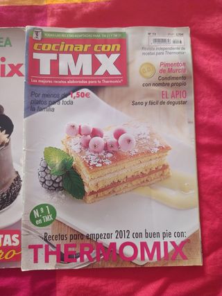 2 revistas para Thermomix