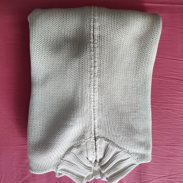 CHAQUETA ALGODON BLANCA