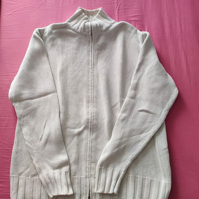 CHAQUETA ALGODON BLANCA