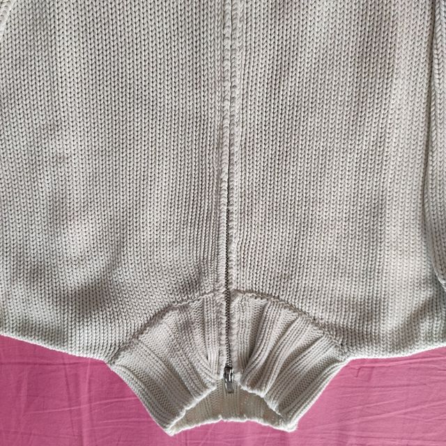 CHAQUETA ALGODON BLANCA