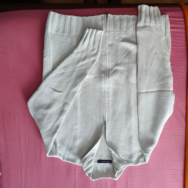 CHAQUETA ALGODON BLANCA