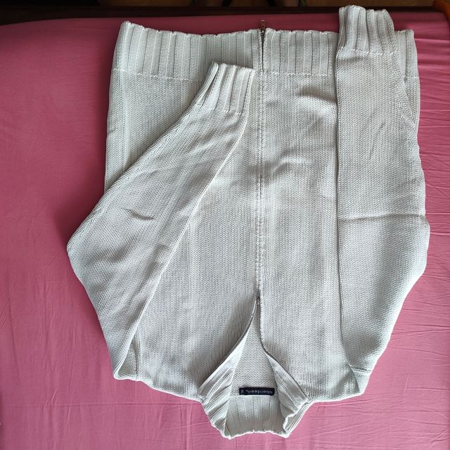 CHAQUETA ALGODON BLANCA