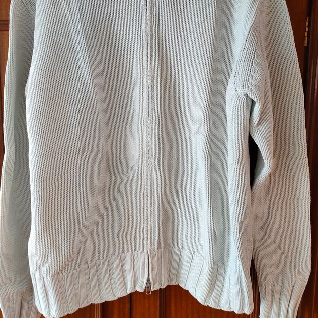 CHAQUETA ALGODON BLANCA