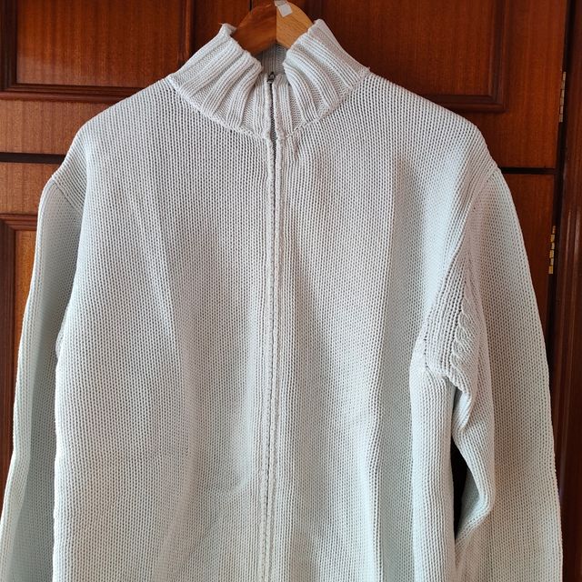 CHAQUETA ALGODON BLANCA