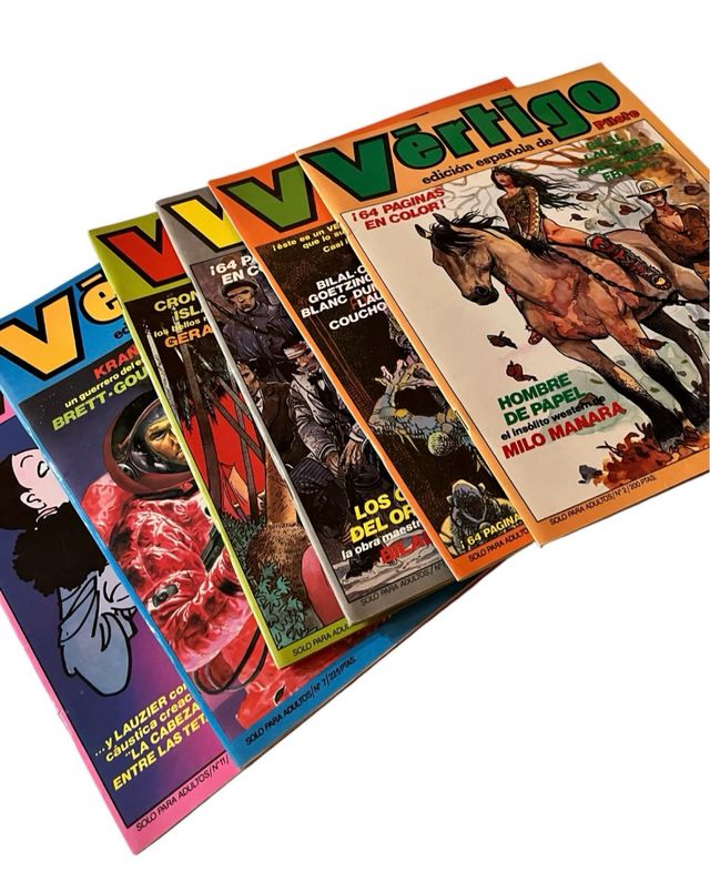 VERTIGO (12) (Colección Completa)