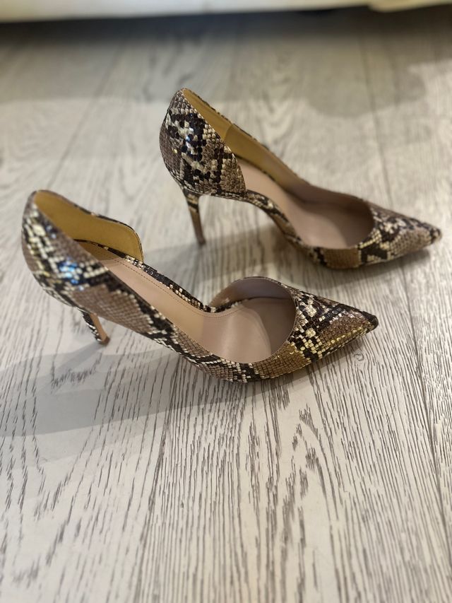 Zapatos de tacón de Mango