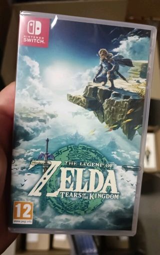 Zelda Tears of the Kingdom - Switch - Nuevo
