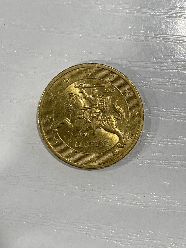 Moneda 50 céntimos