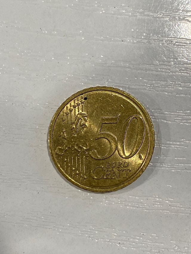 Moneda 50 céntimos