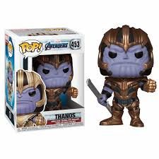 Vendo Funko Pop Thanos 453