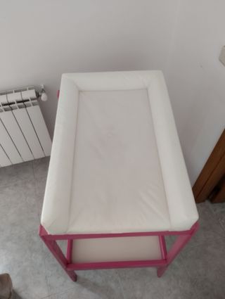 Cambiador Ikea Sniglar+Cambiador bebe.