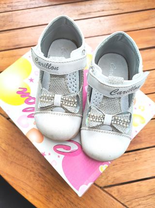 Scarpe eleganti bambina N. 23