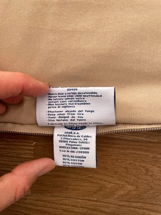 Saco de bebé marca Jané