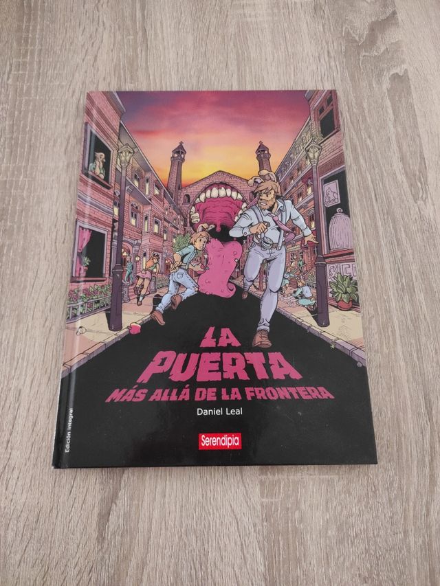 comic la puerta más allá de la frontera