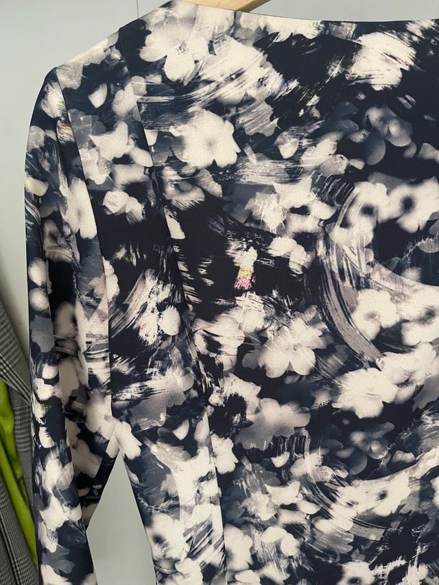 Vestido de manga larga