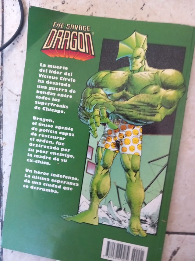the savage DRAGON