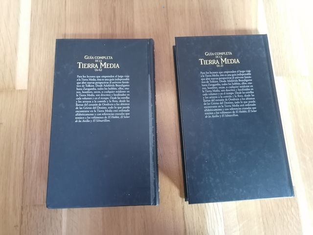 Guía completa Tierra Media