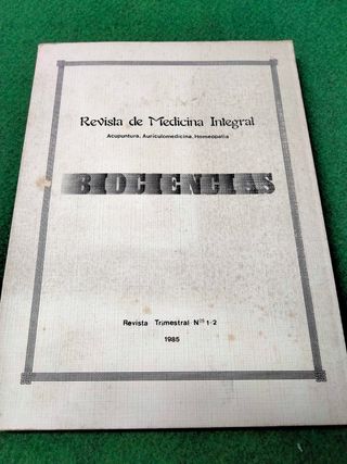 Revista de medicina integral