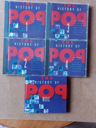 4 CDs T'he history of...