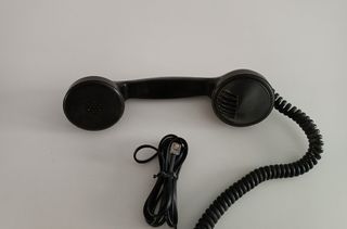 teléfono antiguo baquelita años 50