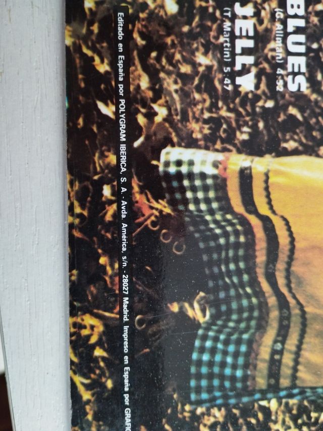 LP The Allman Brothers Band