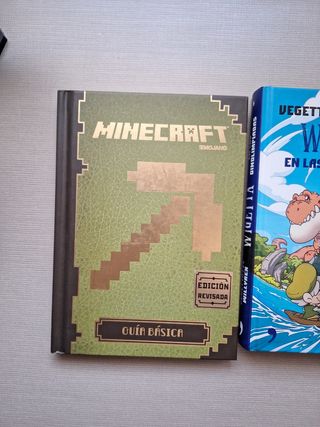 Pack Libros Wigetta y Guia Básica de Minecraft