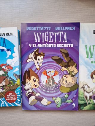 Pack Libros Wigetta y Guia Básica de Minecraft