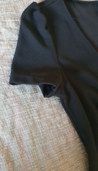 Mono negro Zara
