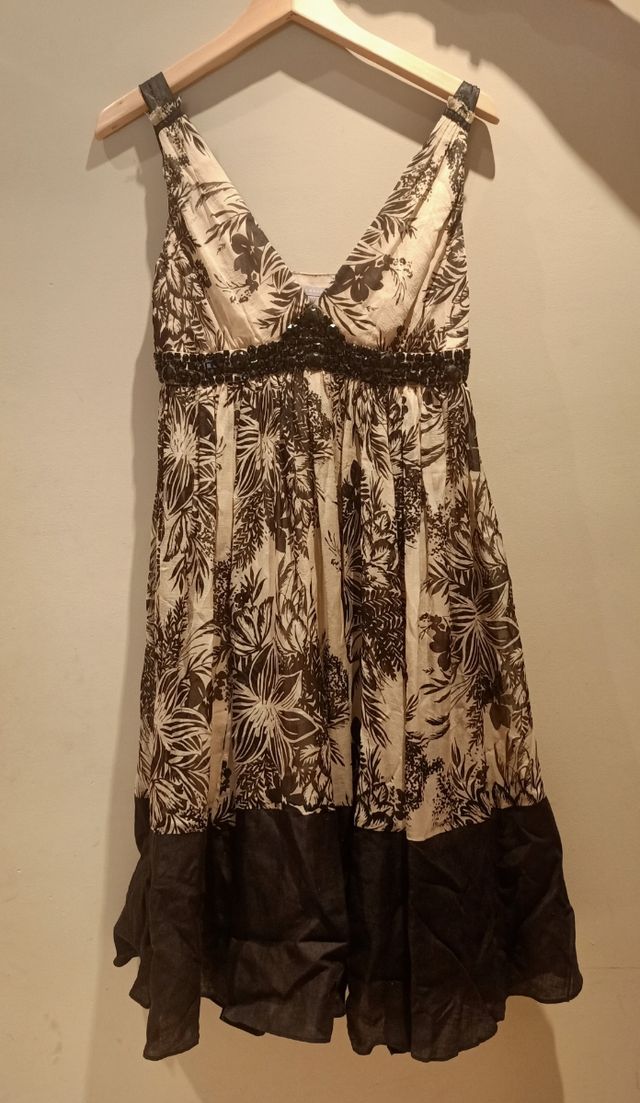 Vestido eventos Zara