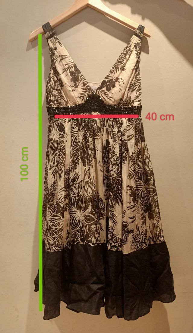 Vestido eventos Zara