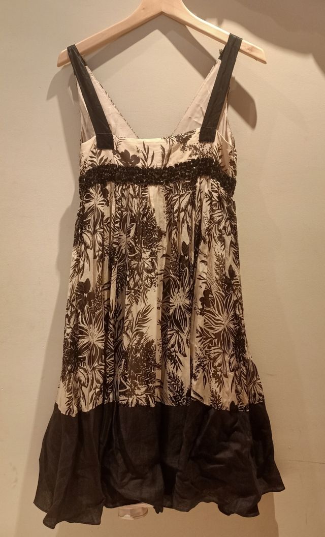 Vestido eventos Zara