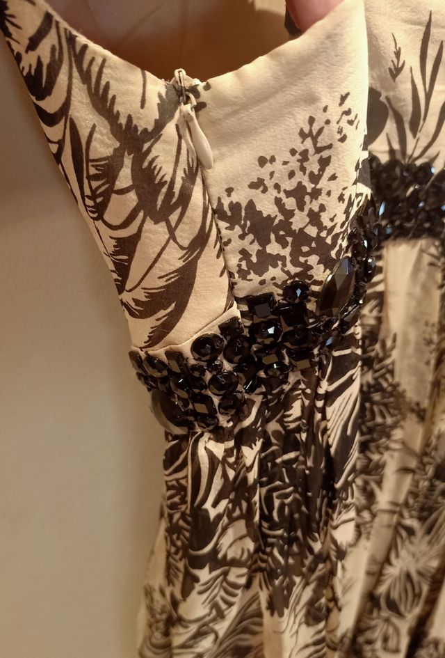 Vestido eventos Zara