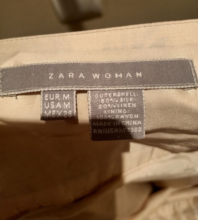 Vestido eventos Zara