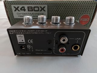 MONTARBO FiveO X4 Box