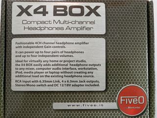MONTARBO FiveO X4 Box
