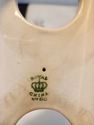 Convoy porcelana antiguo