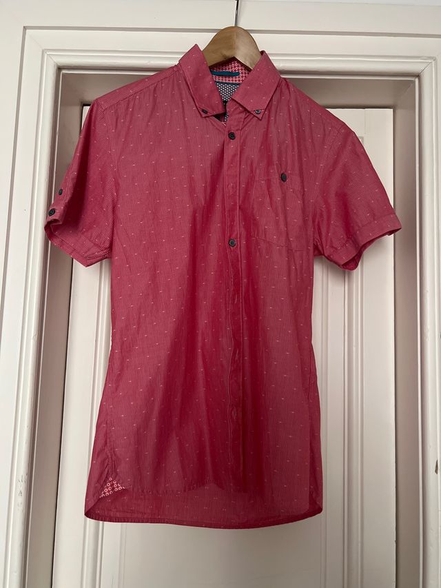 Ted Baker Camisa Manga Corta